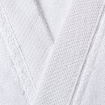 Badjas - White - Luxe Suite Kwaliteit