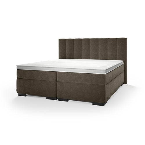 Valk at Home Hotelbed + Hoofdbord Rome - Velvet Taupe
