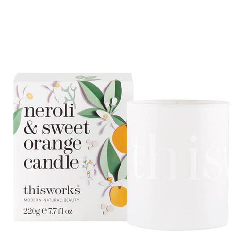 Neroli & Sweet Orange Candle - This Works