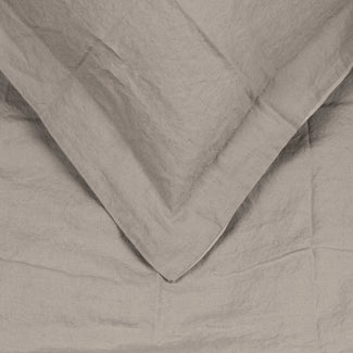 Dekbedovertrek Remy - Taupe, Home linen labels