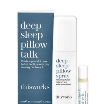 Deep Sleep Pillow Talk - This Works